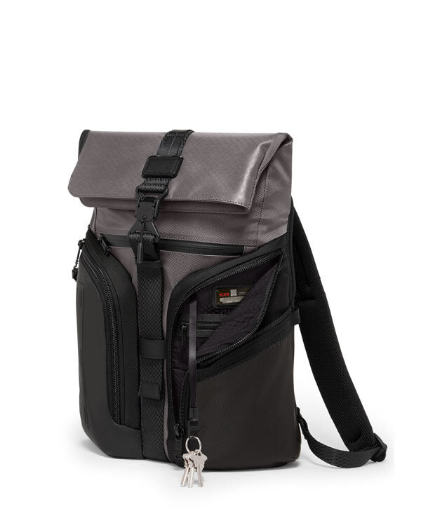 Tumi alpha bravo london roll top backpack new arrivals