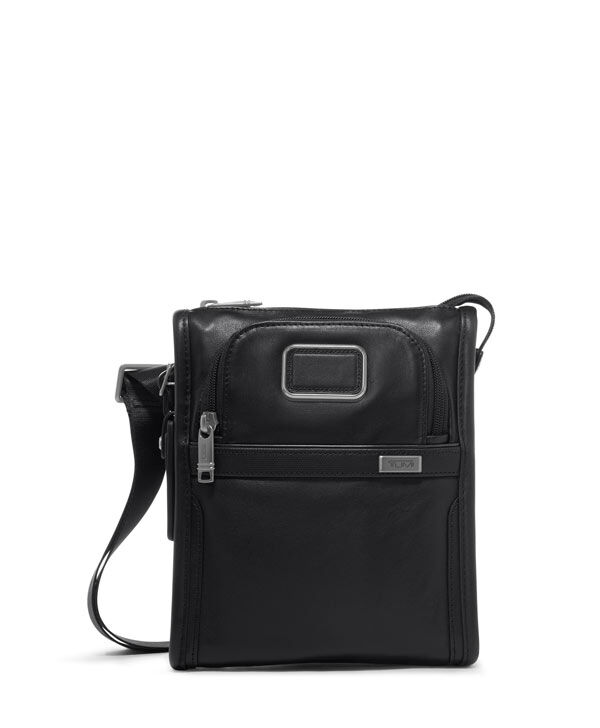 最高 kieszonkami z torebka Mała 3 Alpha Black Polska TUMI | バッグ