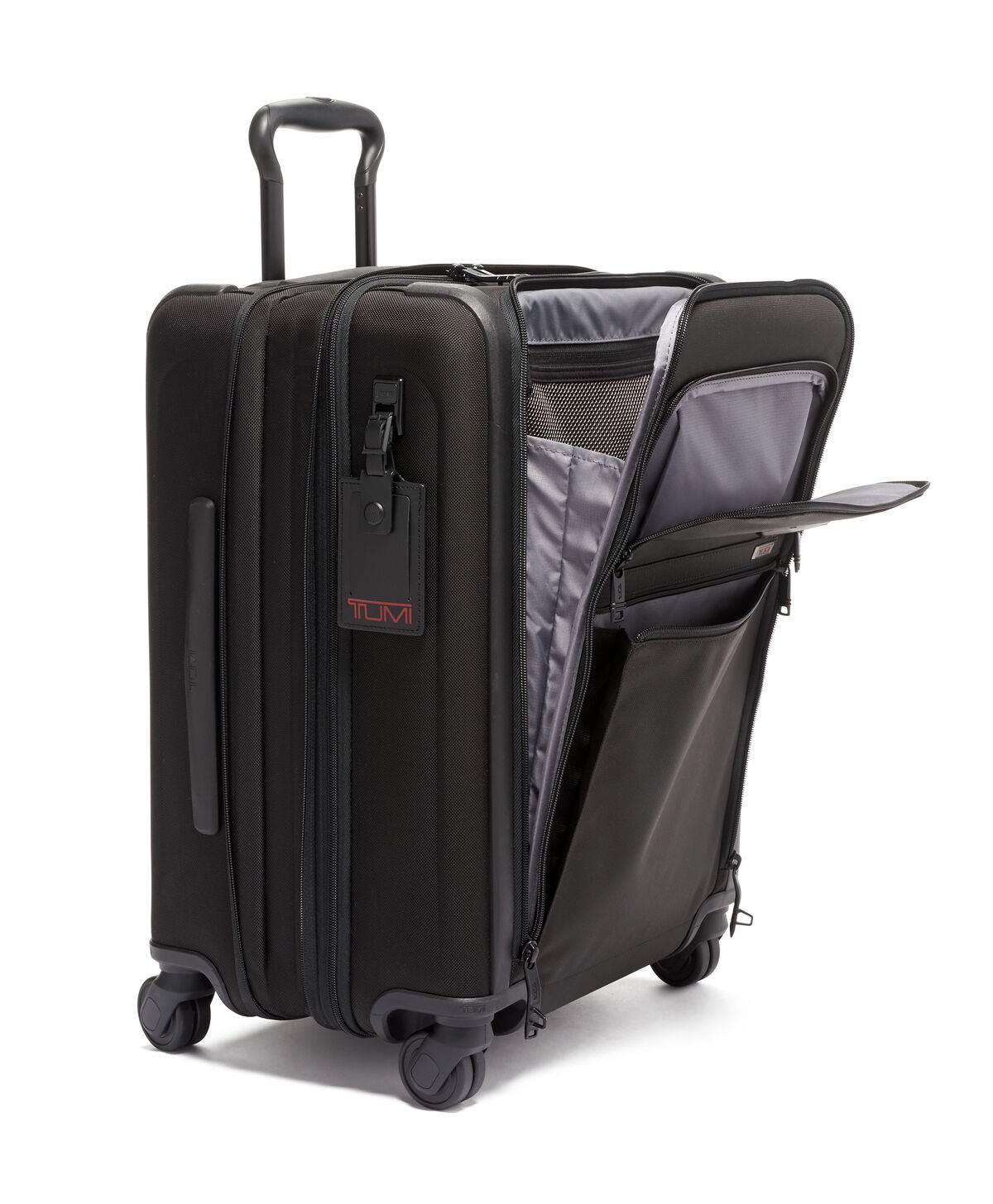 TUMI Alpha 2 CONT EXP 4 WHL C/O  Black
