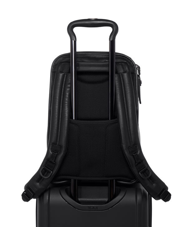 Alpha 3 Slim Backpack Black | TUMI Poland