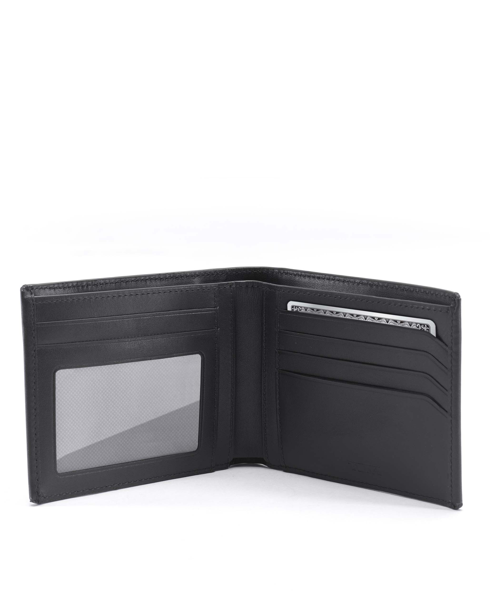 tumi green wallet