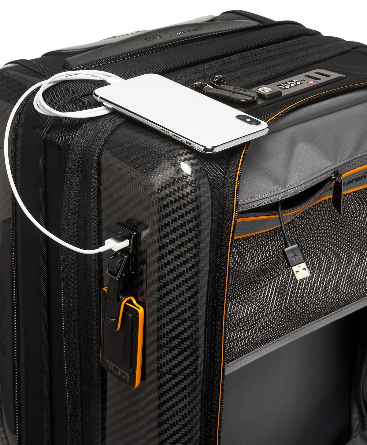 TUMI Poszerzana walizka Aero International na 4 kółkach