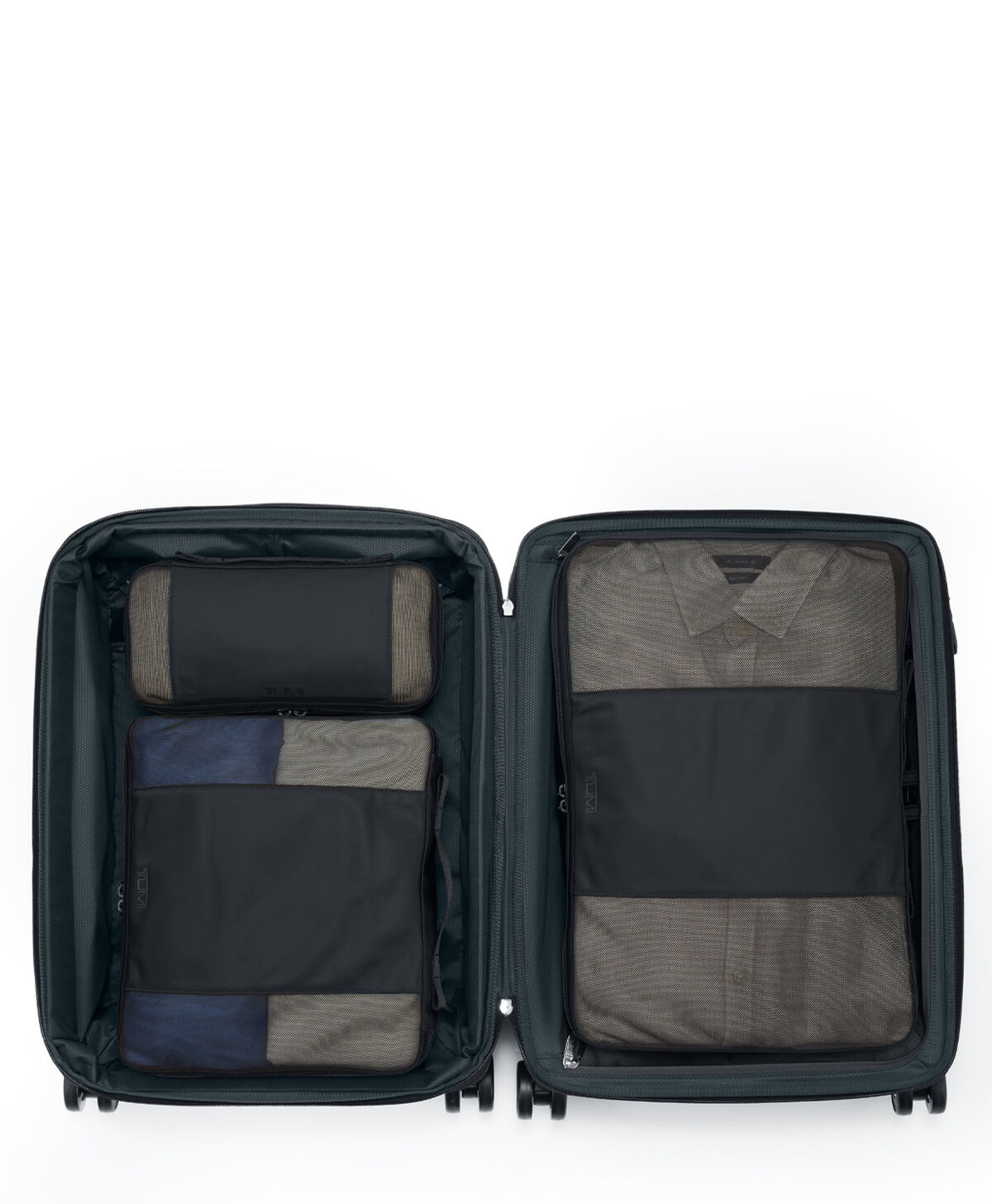 TUMI Walizka Kabinowa poszerzany Continental Dual Access  55 cm