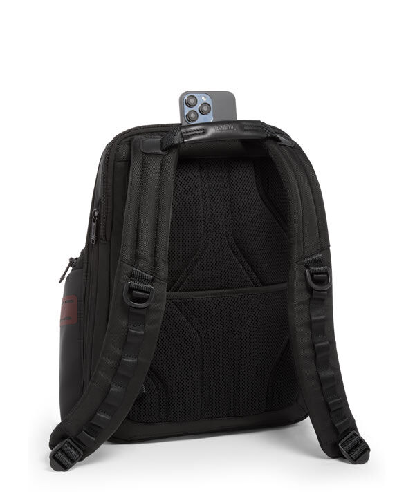 Alpha Bravo Navigation Backpack Red | TUMI Poland