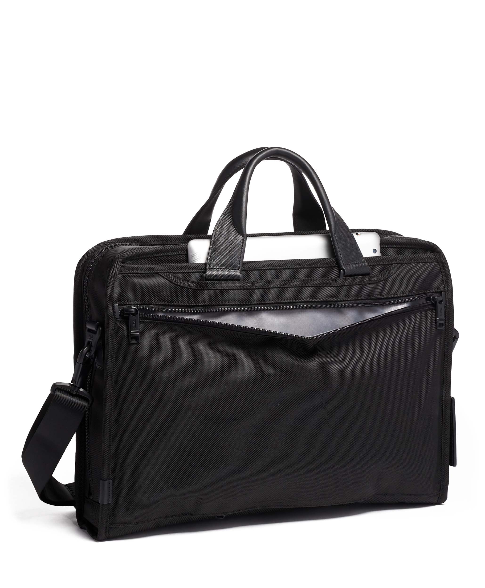Alpha 3 Compact Laptop Briefcase TUMI Poland