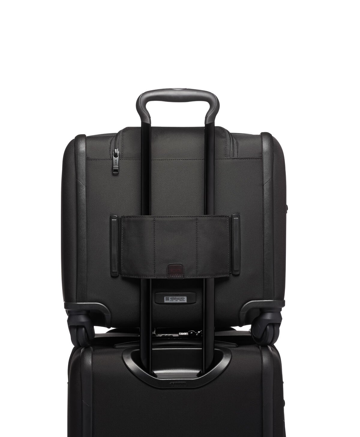 TUMI Alpha 2 COMPACT 4 WHL BRIEF  Black