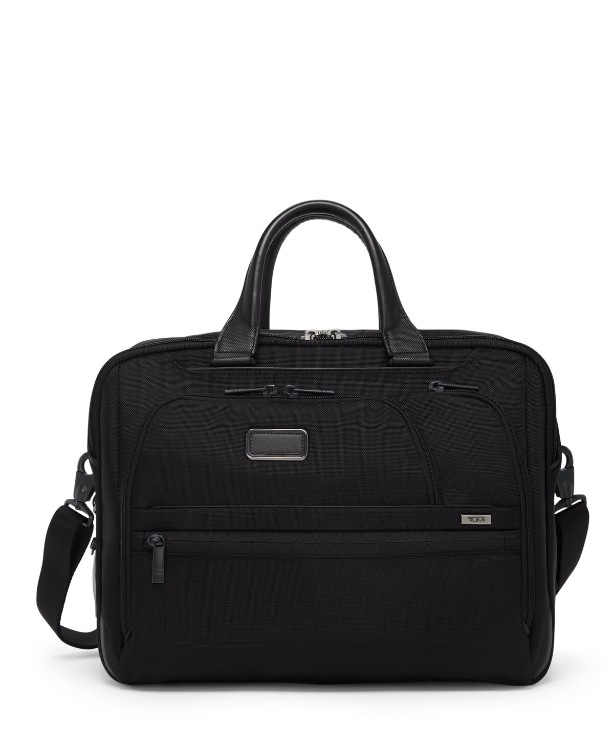 Alpha Medium 15" Expandable Briefcase