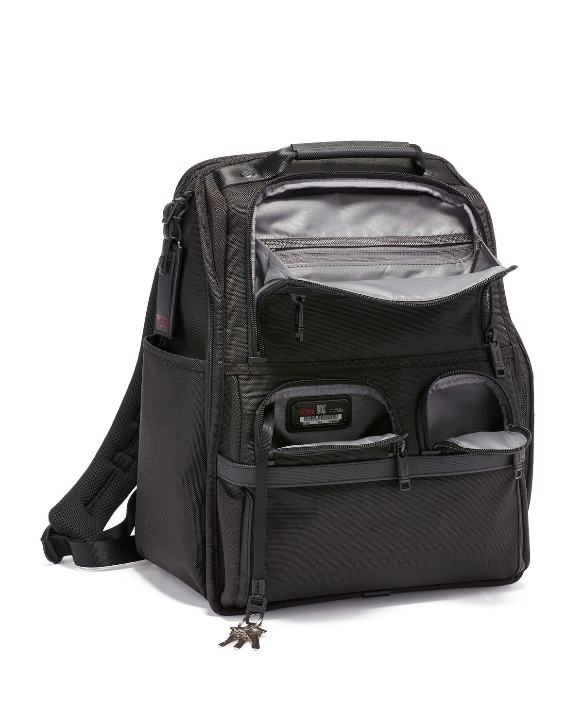 TUMI Alpha 2 COMPACT LAPTOP BRIEF PACK  Black