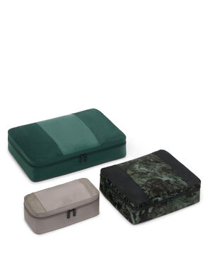 TRAVEL ACCESSORY Zestaw Organizer&oacute;w do Pakowania Bagażu Podręcznego