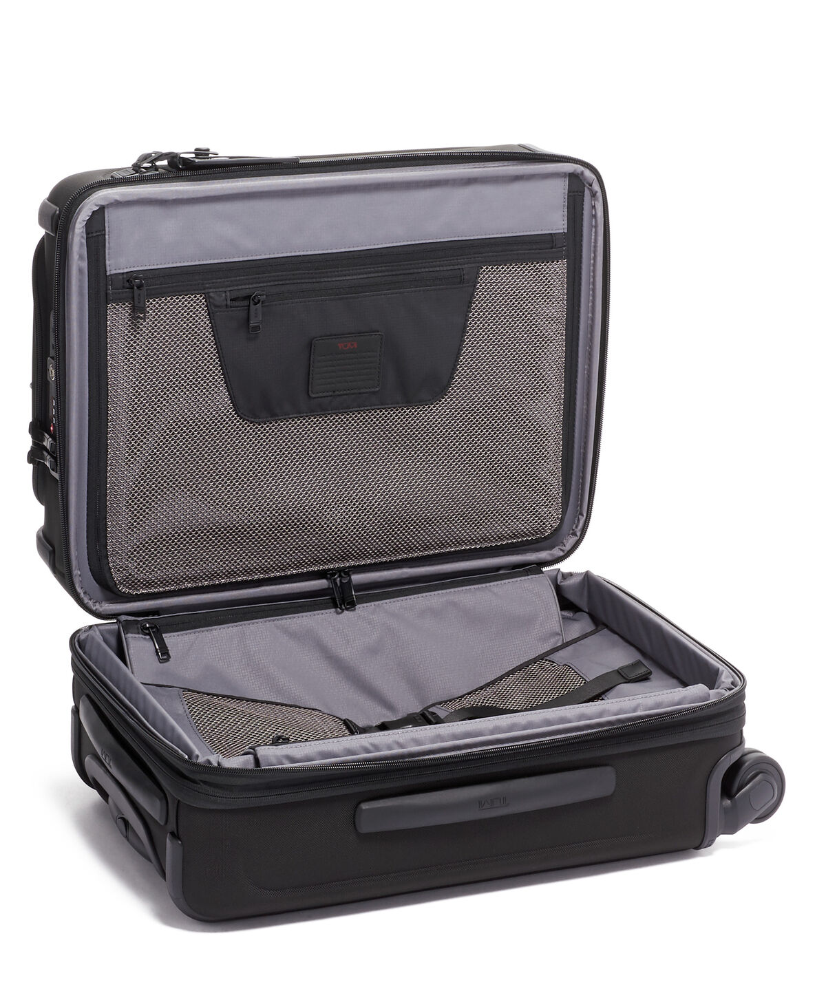 TUMI Alpha 2 INTL EXP 4 WHL C/O  Black