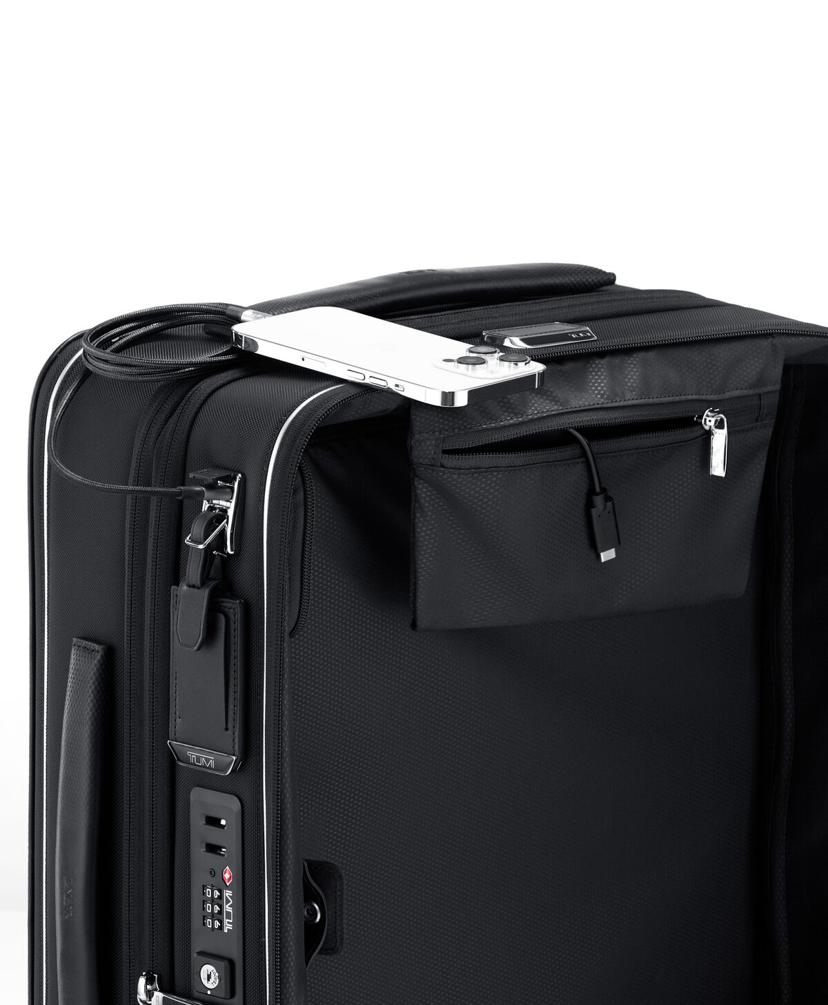TUMI Walizka Kabinowa poszerzany Continental Dual Access  55 cm TUMI Walizka Kabinowa poszerzany Continental Dual Access  55 cm