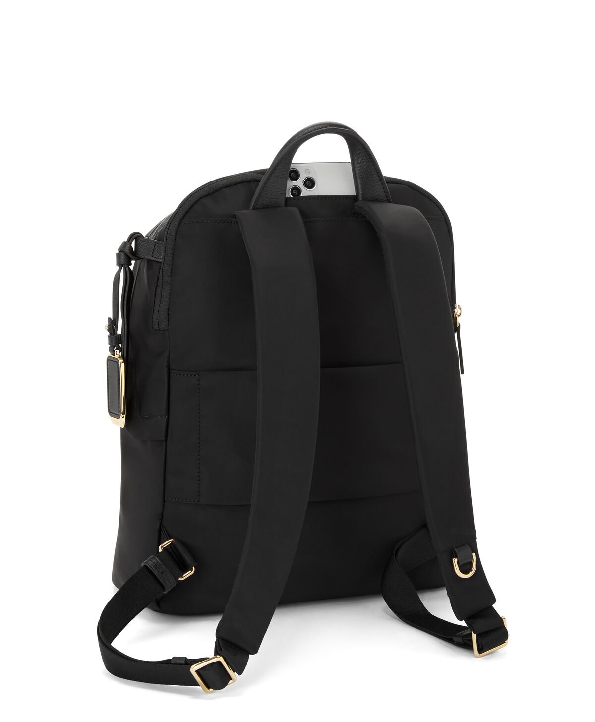 TUMI Voyageur HALSEY BACKPACK  Black/Gold TUMI Voyageur HALSEY BACKPACK  Black/Gold