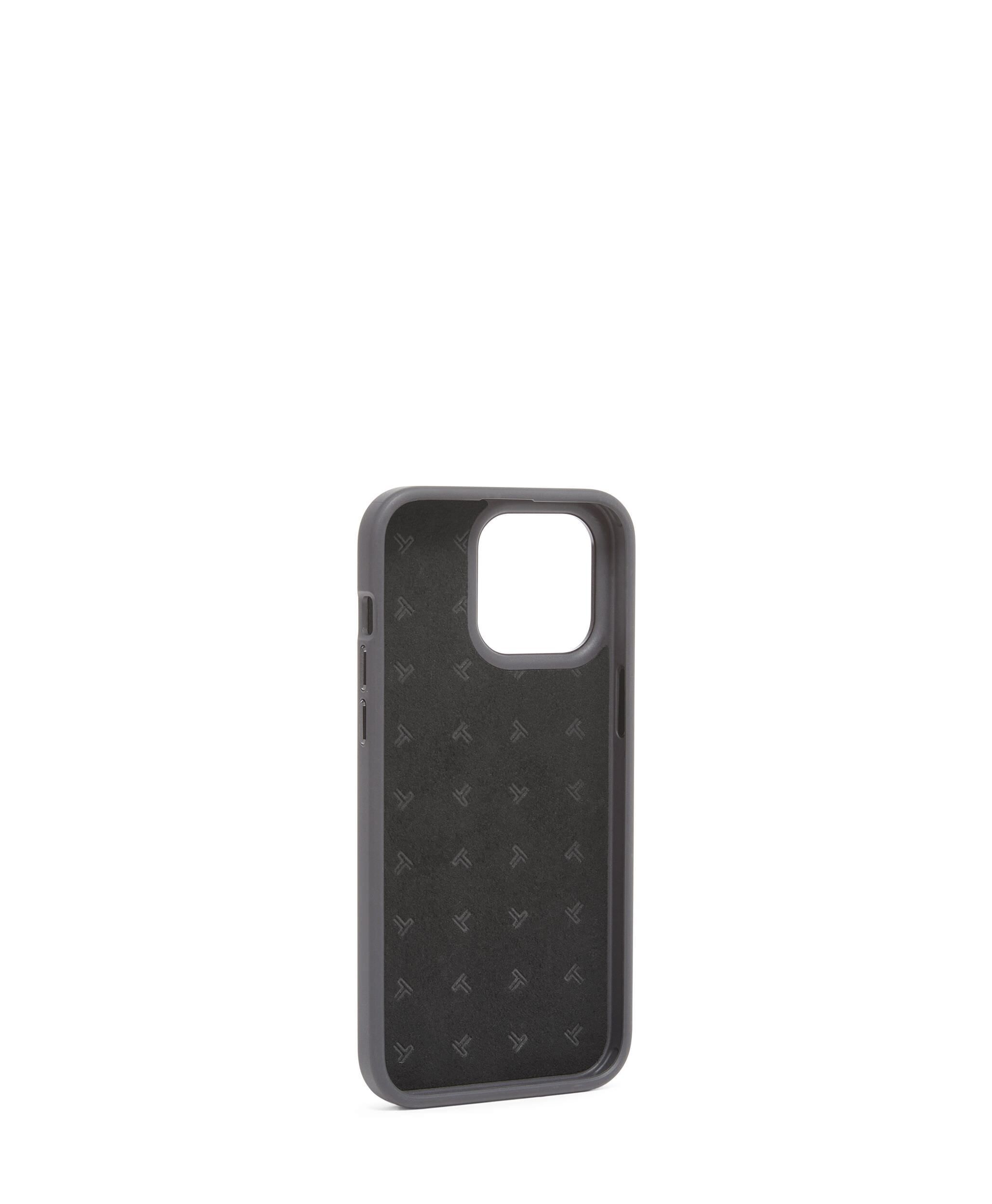 Mobile Accessory Aluminium case Iphone 15 Pro Max Black | TUMI Poland