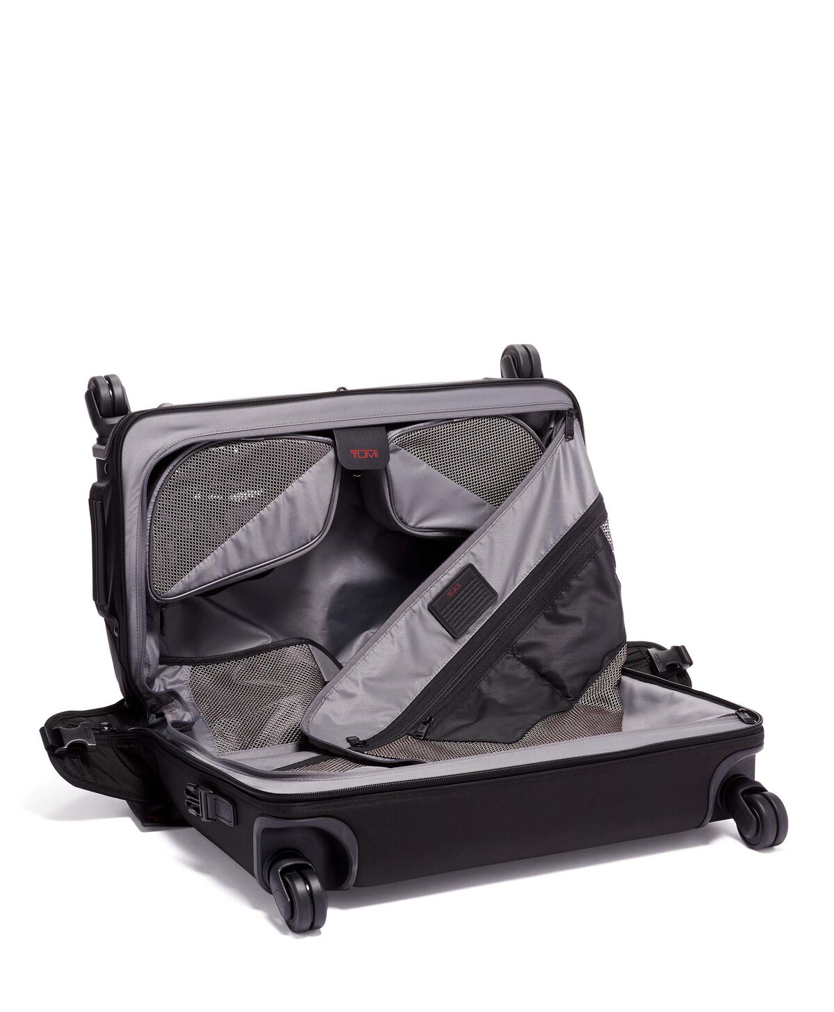 TUMI Alpha 2 GARMENT 4 WHL C/O  Black