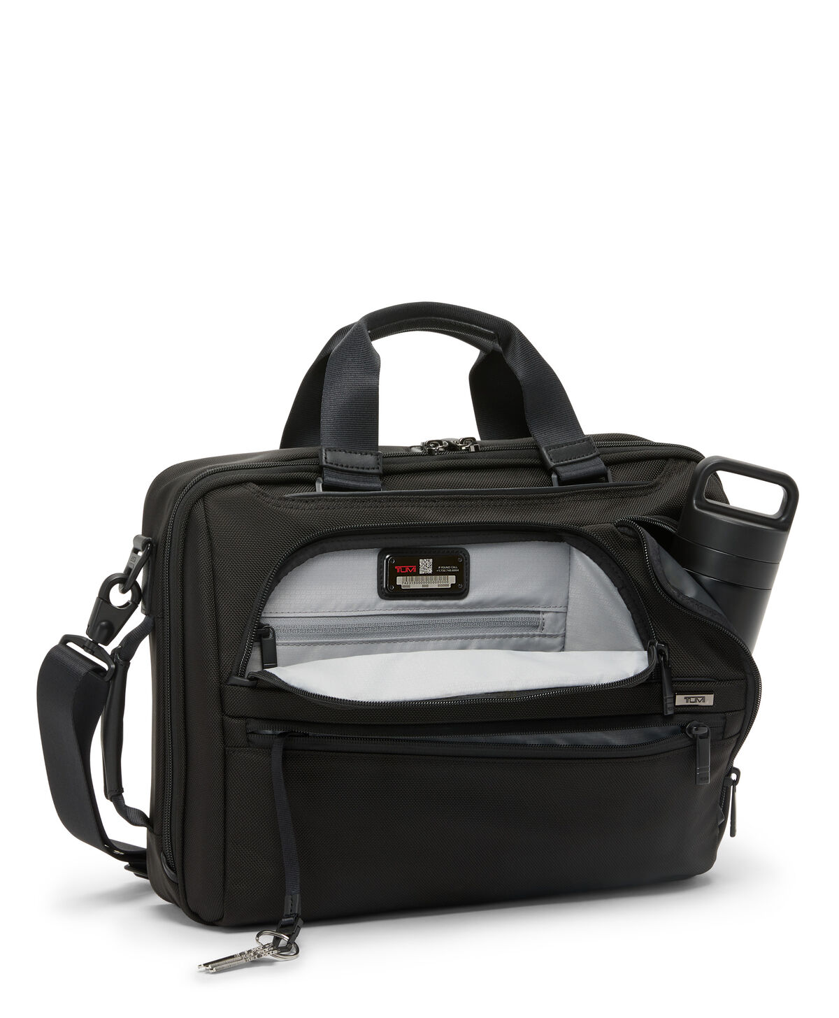 TUMI Three-Way Convertible Briefcase