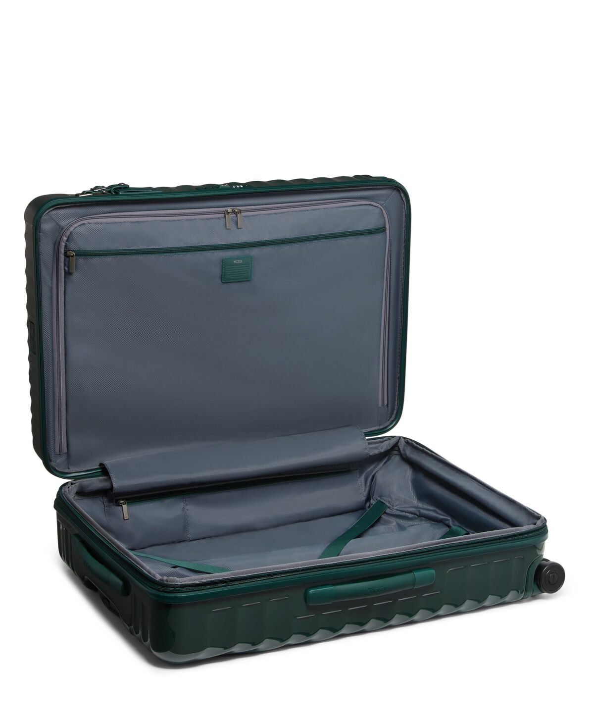 19 DEGREE Large Expandable Checked