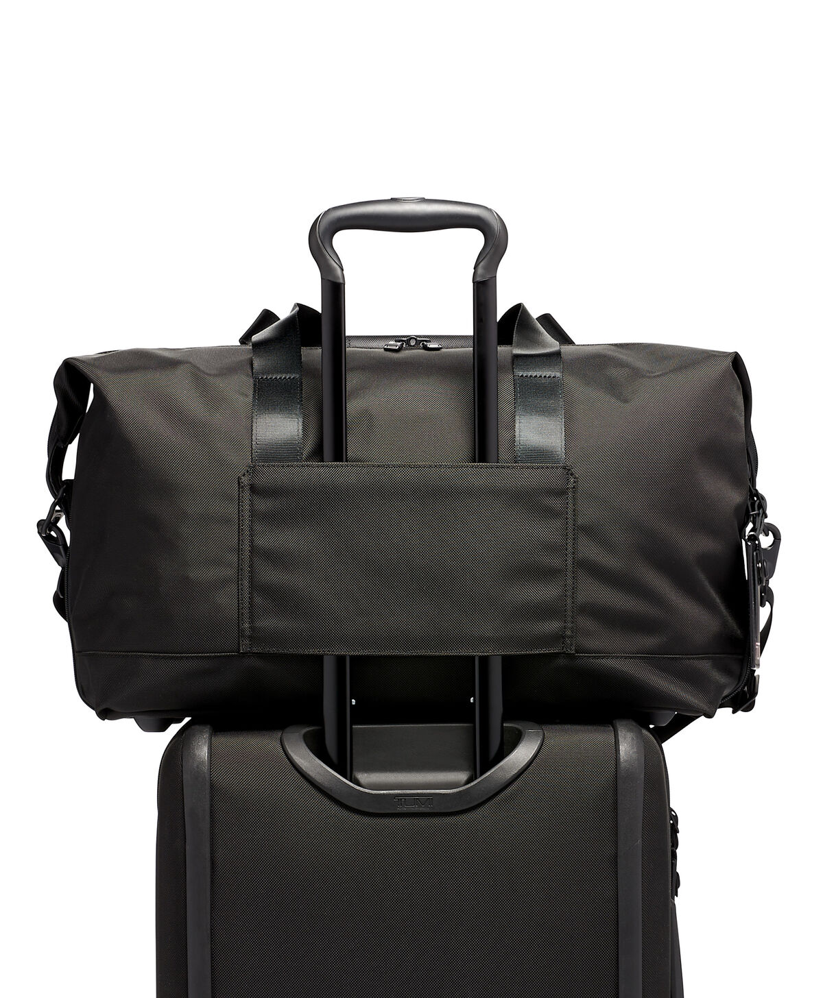 TUMI Alpha 2 DOUBLE EXPANSION SATCHEL  Black
