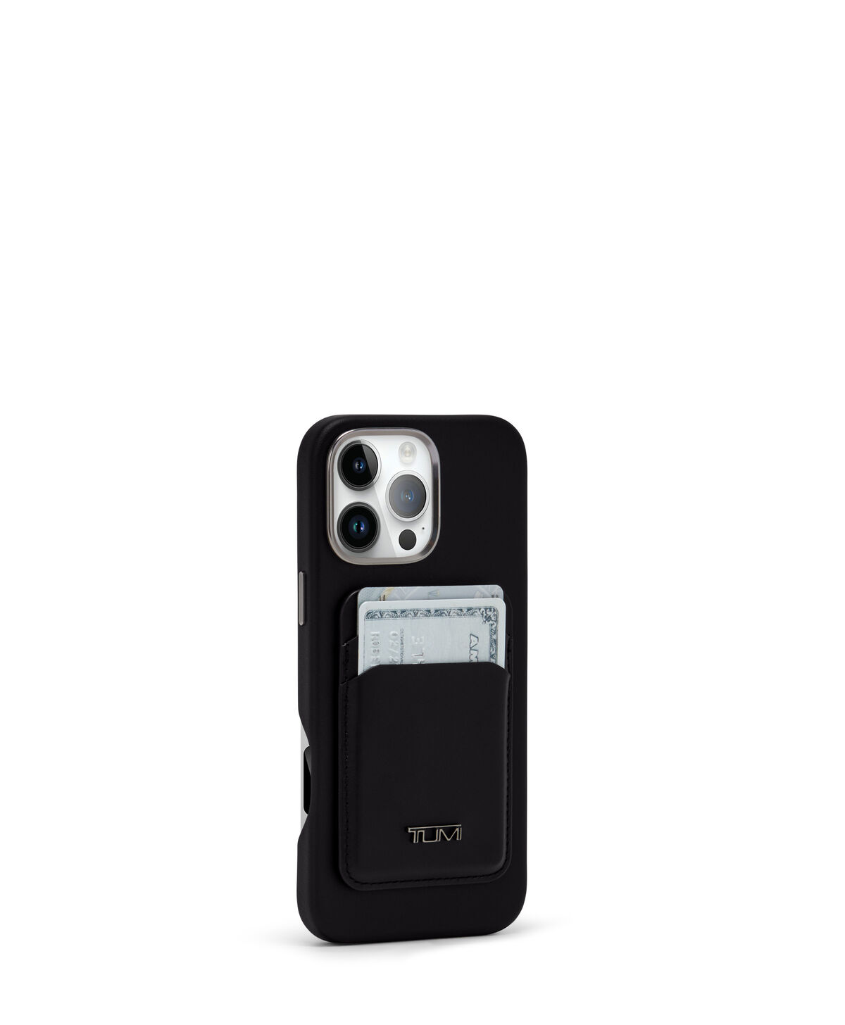 MOBILE ACCESSORY MagSafe Sk&oacute;rzane Etui z Portfelem na iPhone 16 Pro Max