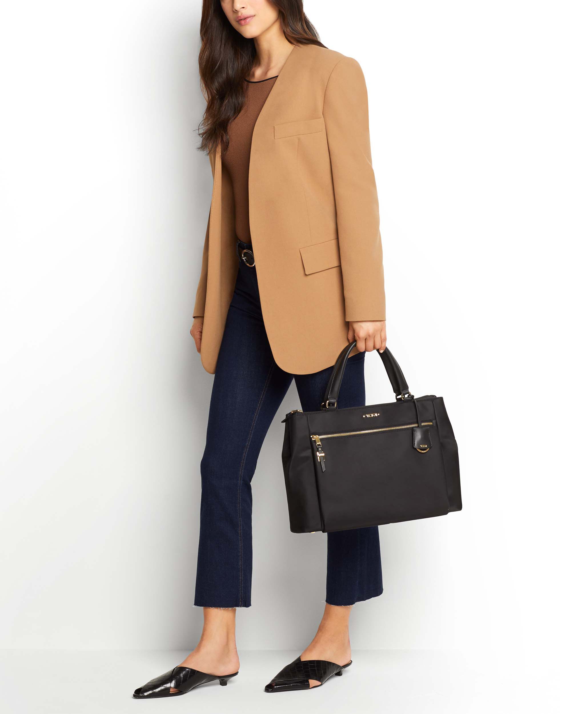 guess arie double pouch crossbody