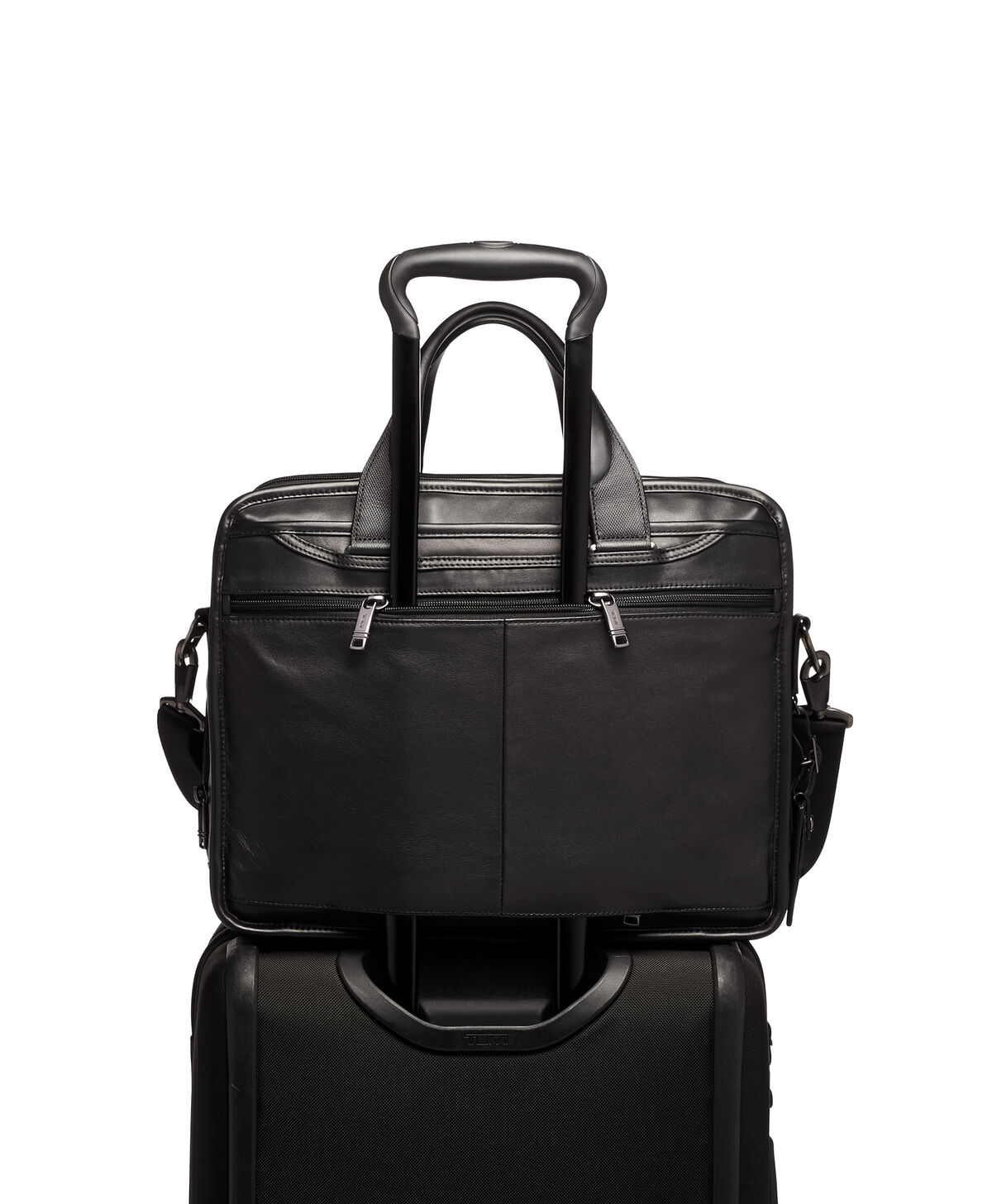 TUMI Alpha 2 EXP ORG LAPTOP BRIEF  Black