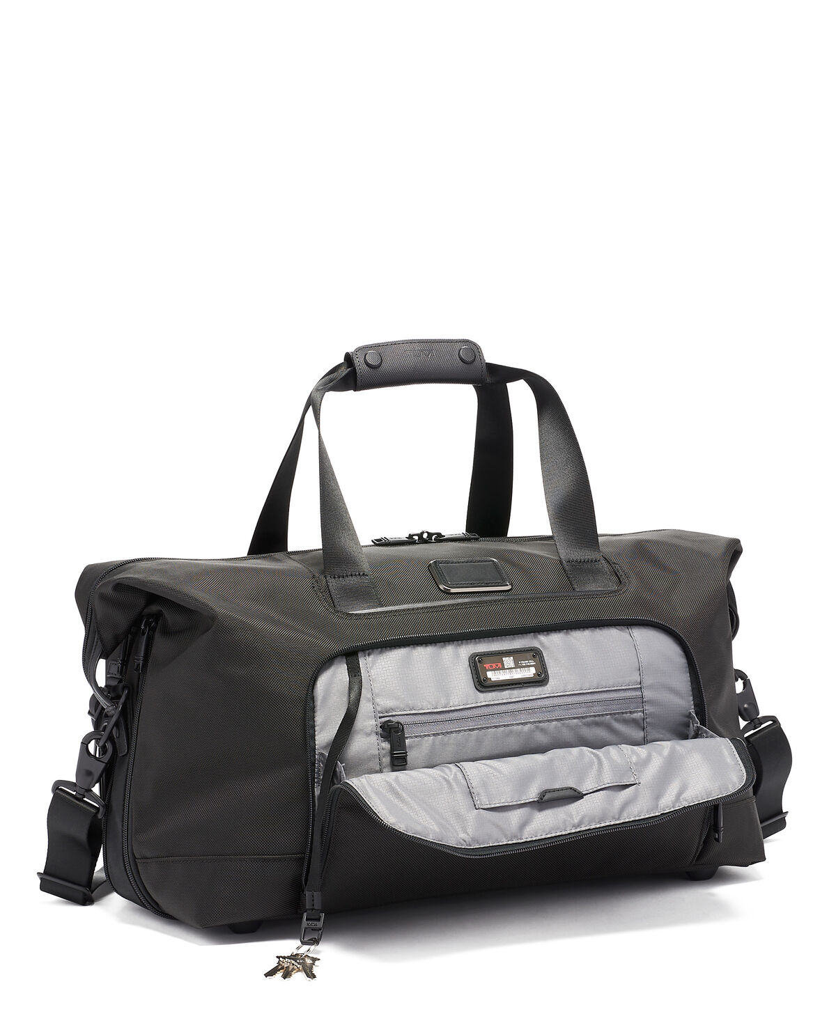 TUMI Alpha 2 DOUBLE EXPANSION SATCHEL  Black