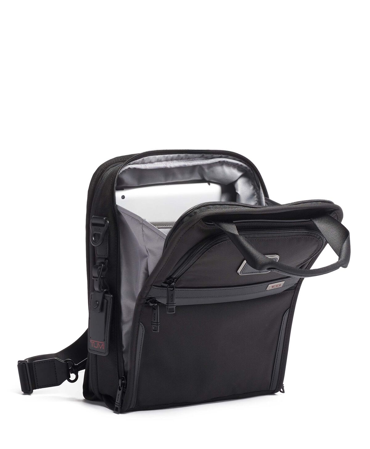 TUMI Alpha 2 MEDIUM TRAVEL TOTE  Black