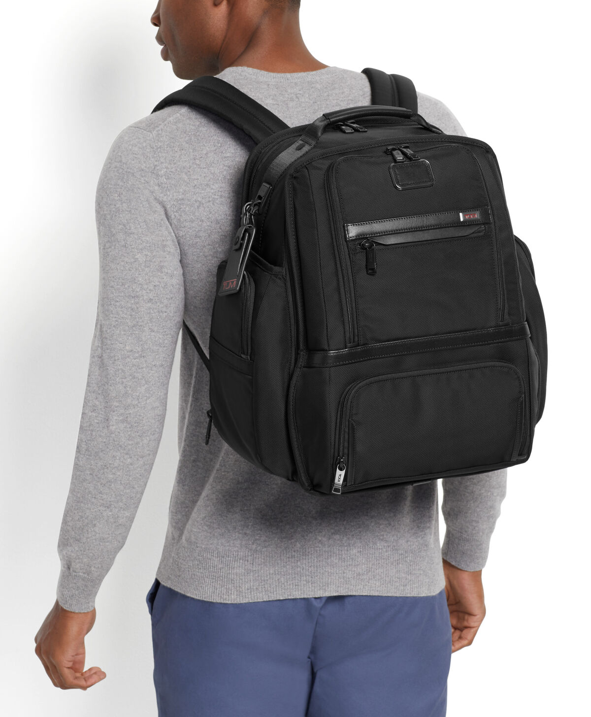 TUMI Alpha 3 PACKING BACKPACK  Black