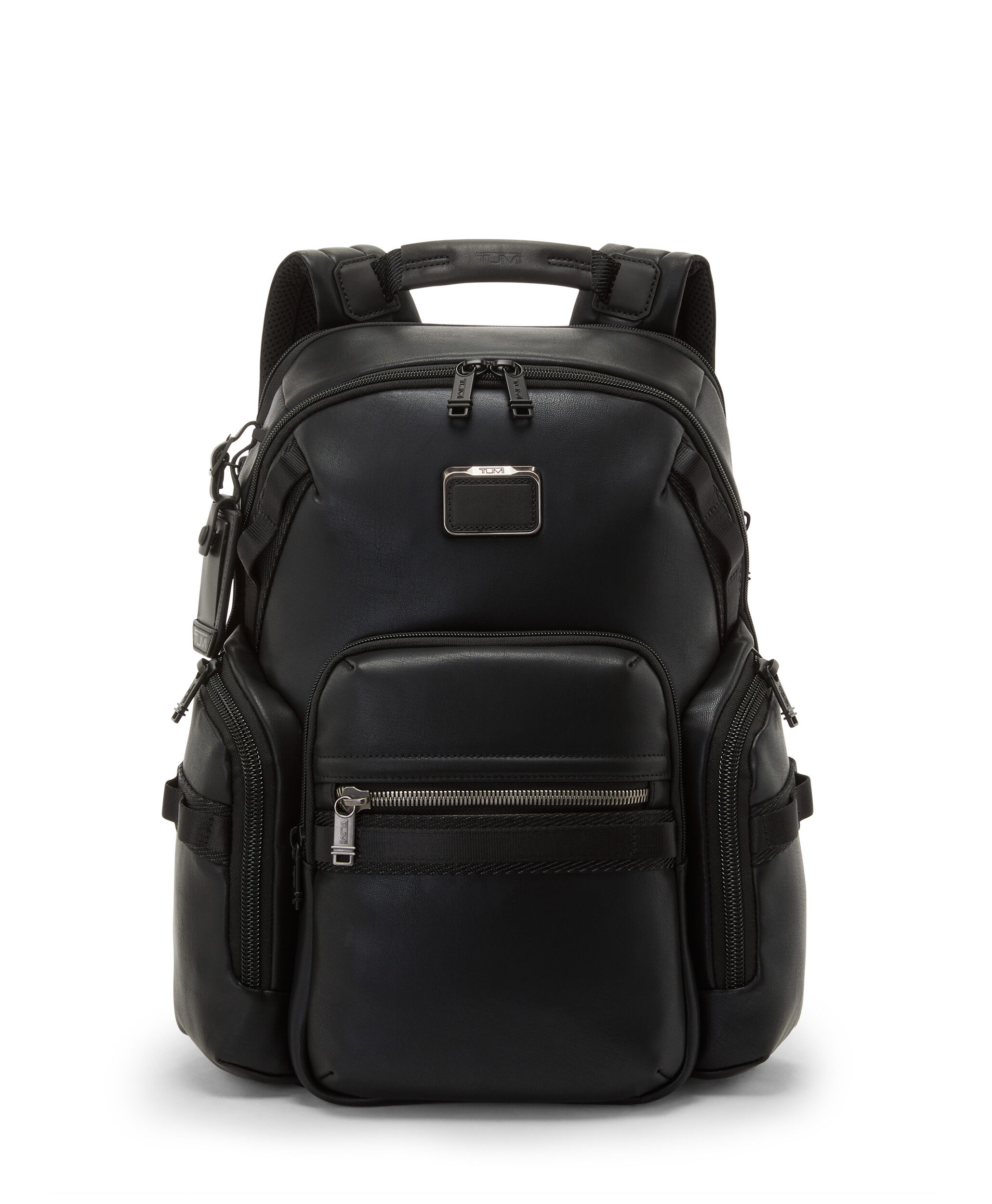 tumi　リュック　カーボン&レザー TUMI
