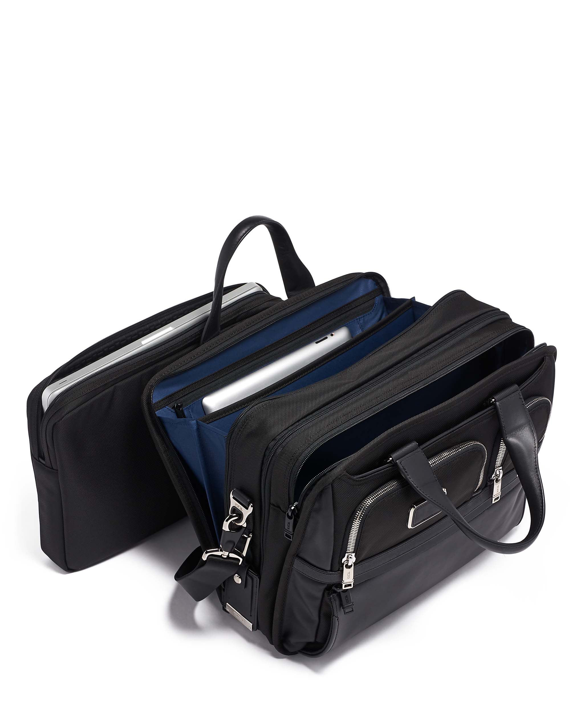 tumi alpha 3 expandable organizer laptop brief