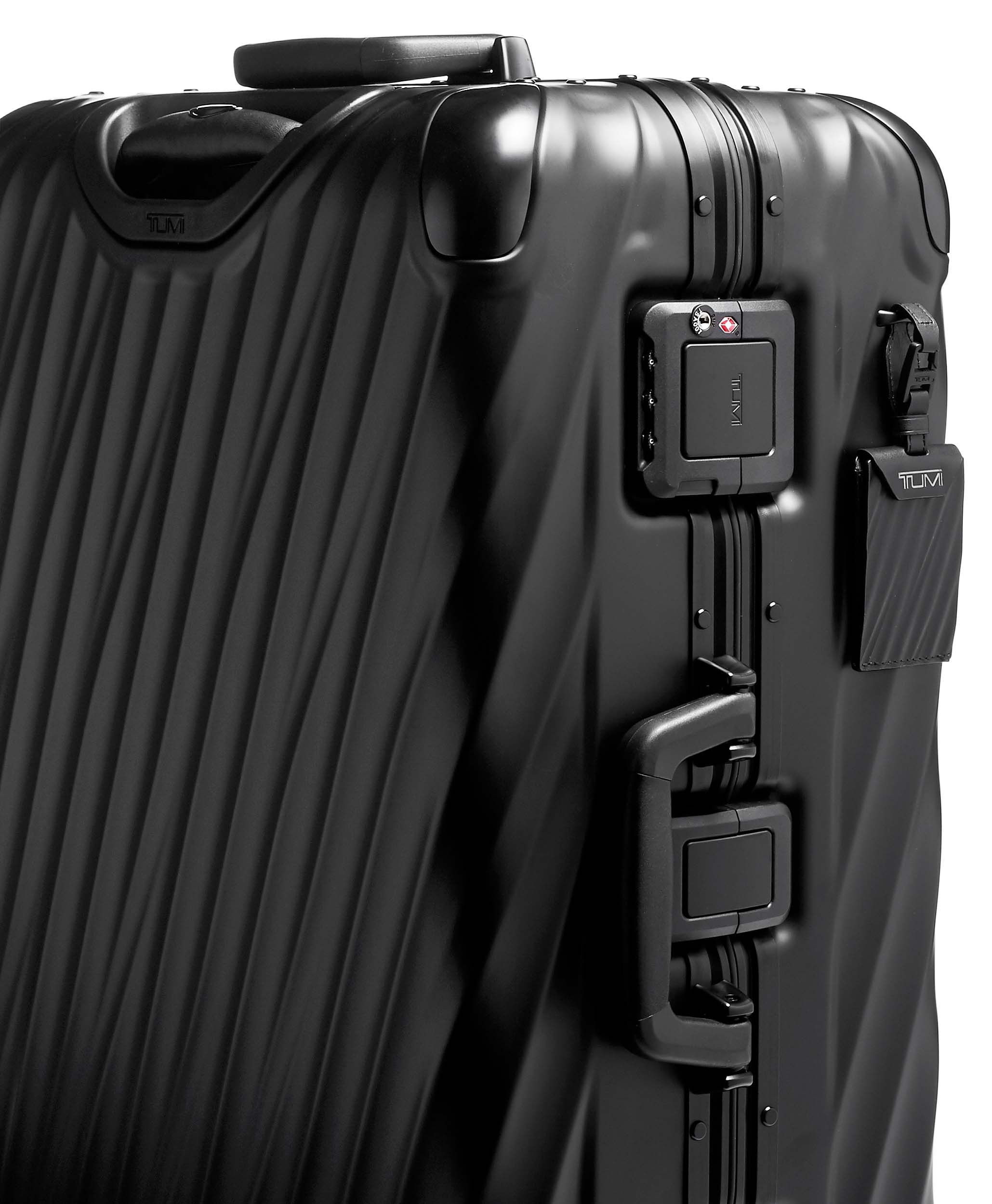 Tumi aluminium 2025 luggage