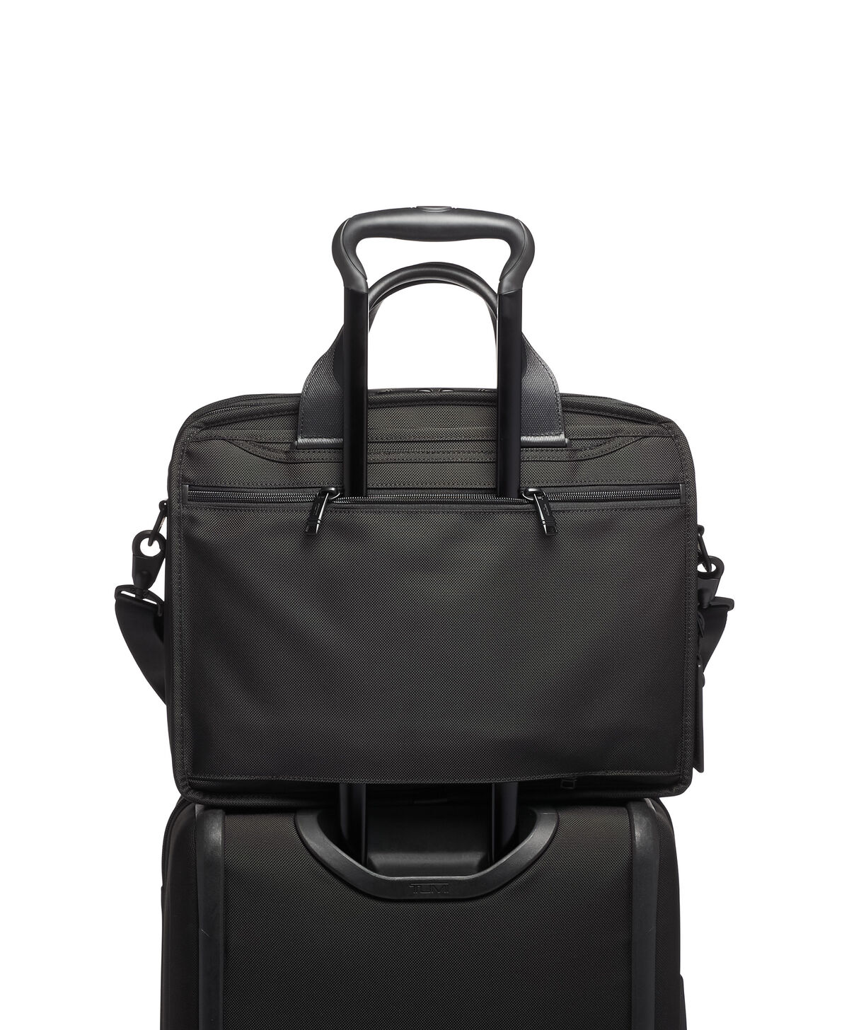 TUMI Alpha 2 ORGANIZER BRIEF  Black