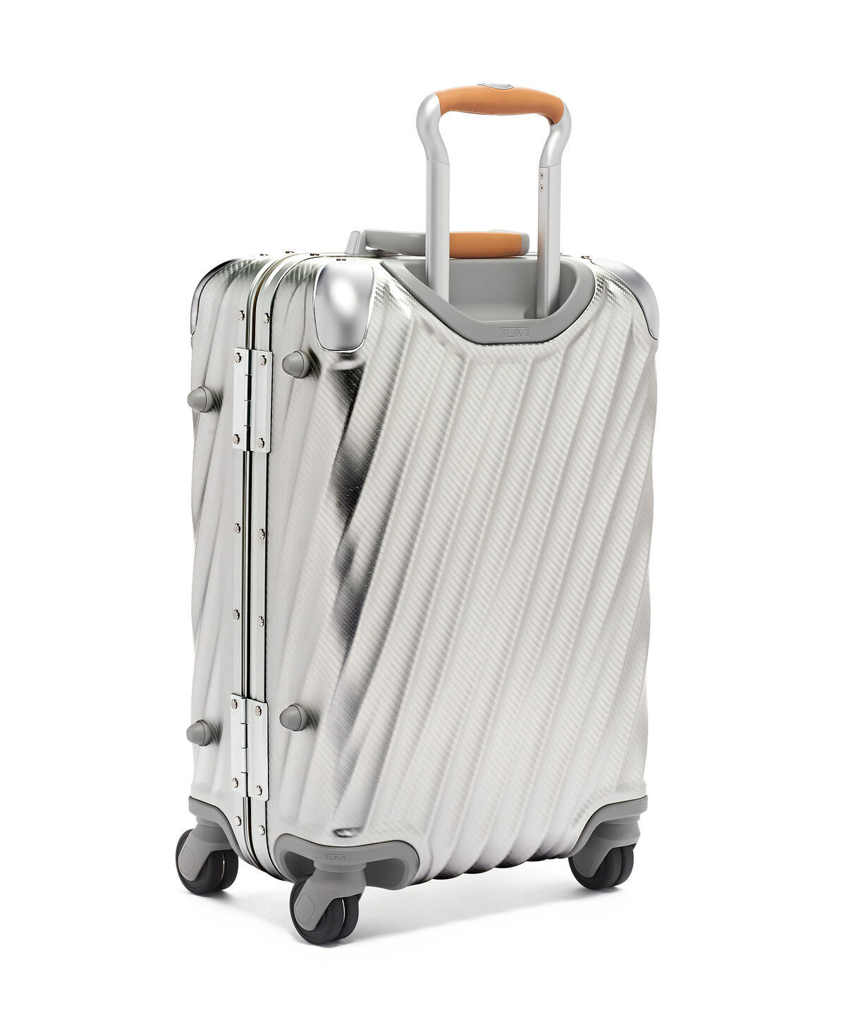 TUMI 19 Degree Aluminium INTERNATIONAL CARRY-ON Texture Silver TUMI 19 Degree Aluminium INTERNATIONAL CARRY-ON Texture Silver