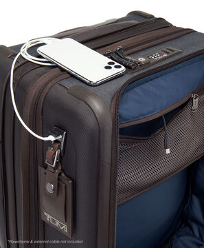 ALPHA 3 Walizka Kabinowa poszerzany Continental Dual Access 56 cm