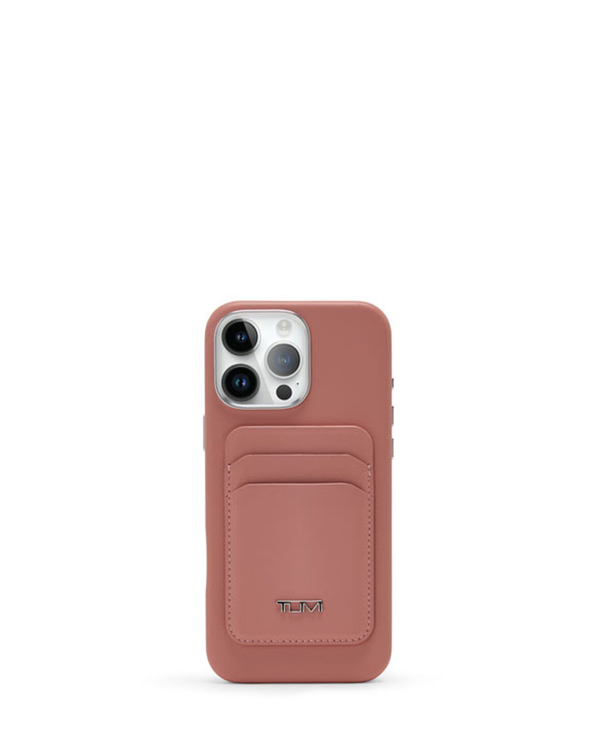 TUMI MagSafe Skórzane Etui z Portfelem na iPhone 16 Pro