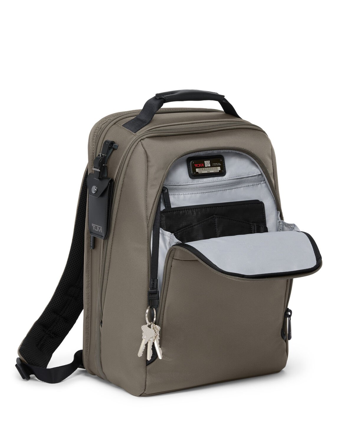Alpha Medium 15" Expandable Backpack | TUMI Medium 15" Expandable Backpack