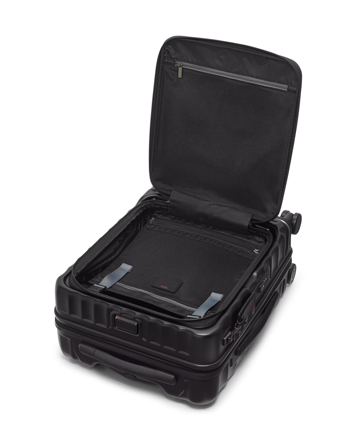 19 Degree Front Access Duza walizka kabinowa z dostepem od przodu i poszerzeniem