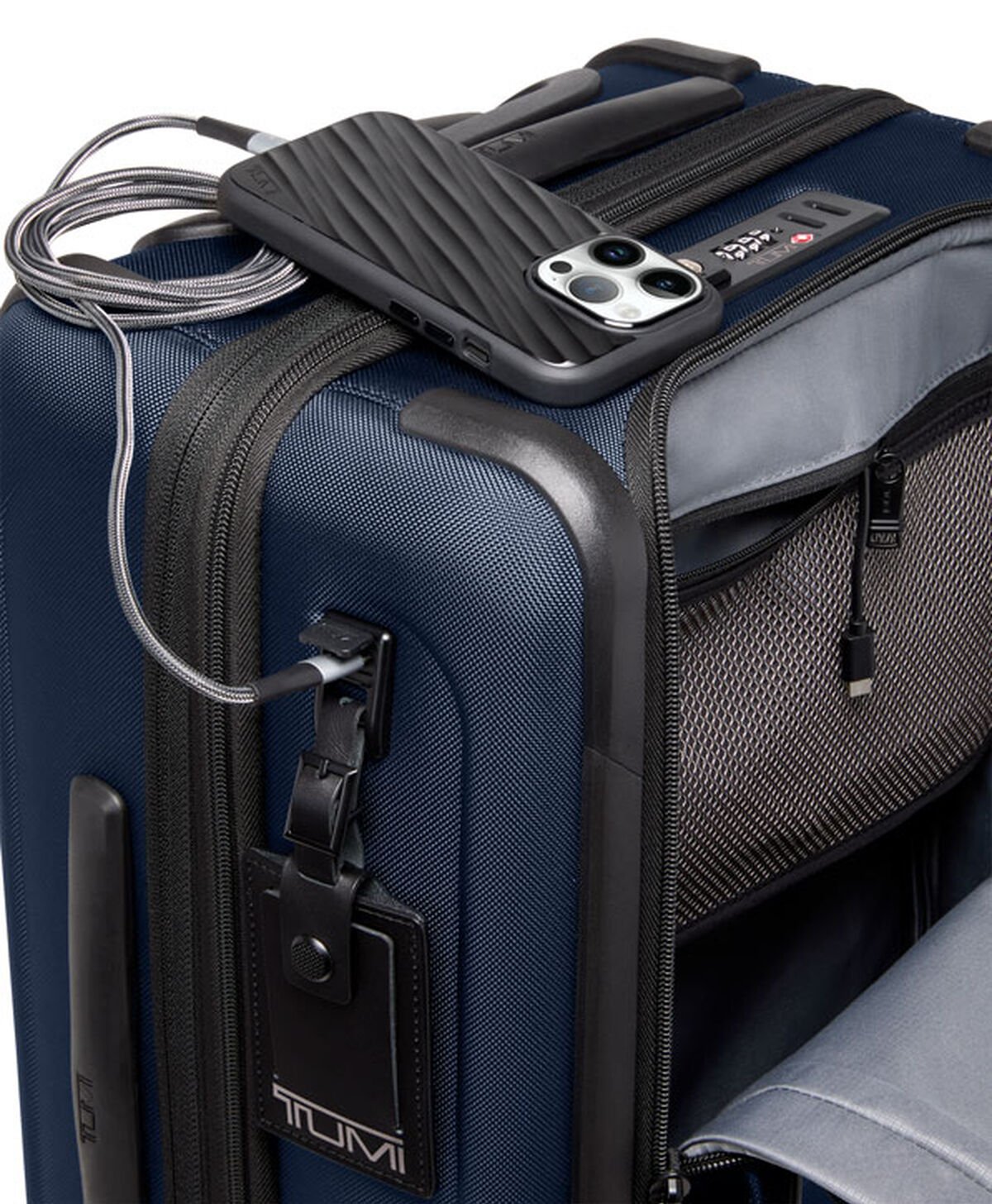 TUMI Walizka Kabinowa poszerzany International Dual Access 56 cm