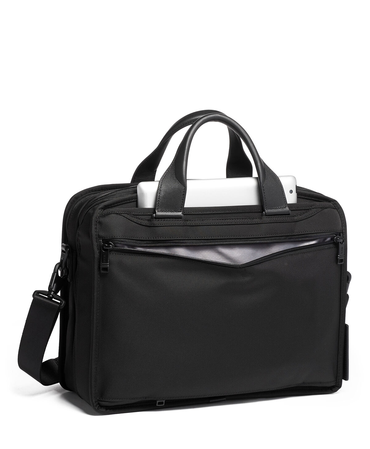 TUMI Alpha 2 ORGANIZER BRIEF  Black