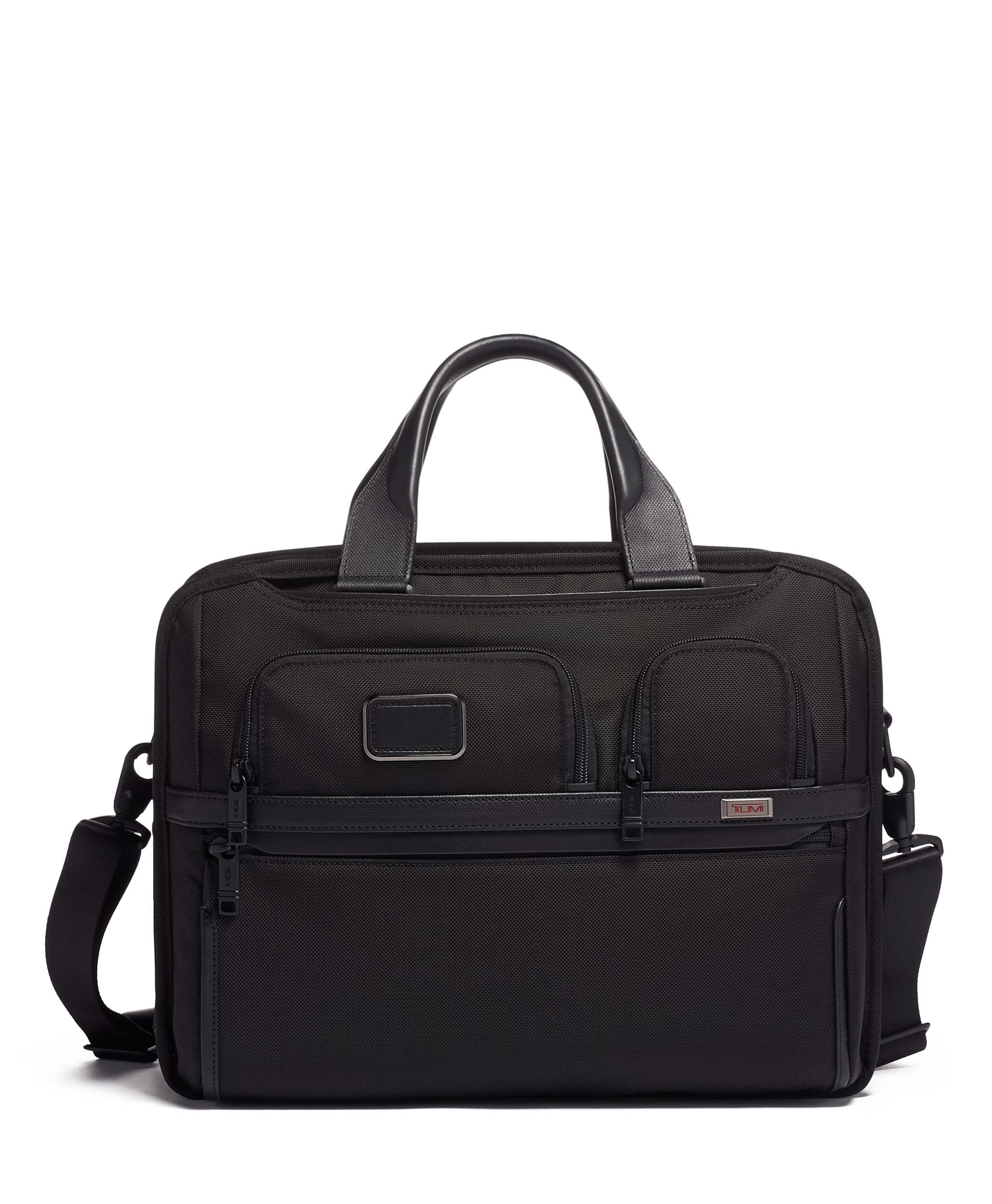 Tumi laptop brief clearance