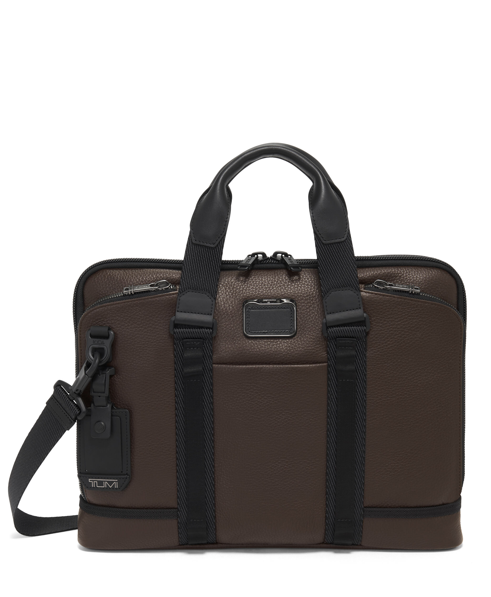 Tumi alpha briefcase best sale