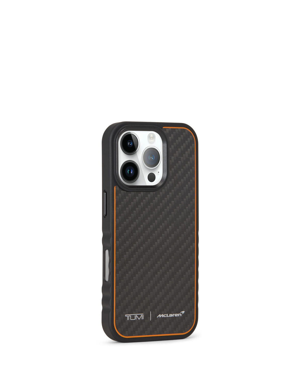 TUMI McLaren Etui Case MagSafe z wł&oacute;kna węglowego do iPhone'a 16 Pro