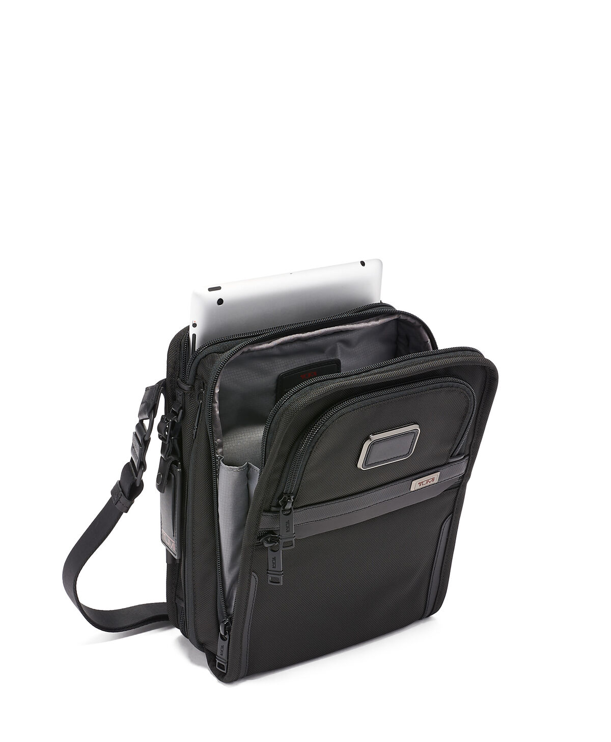 TUMI Alpha 2 ORGANIZER TRAVEL TOTE  Black