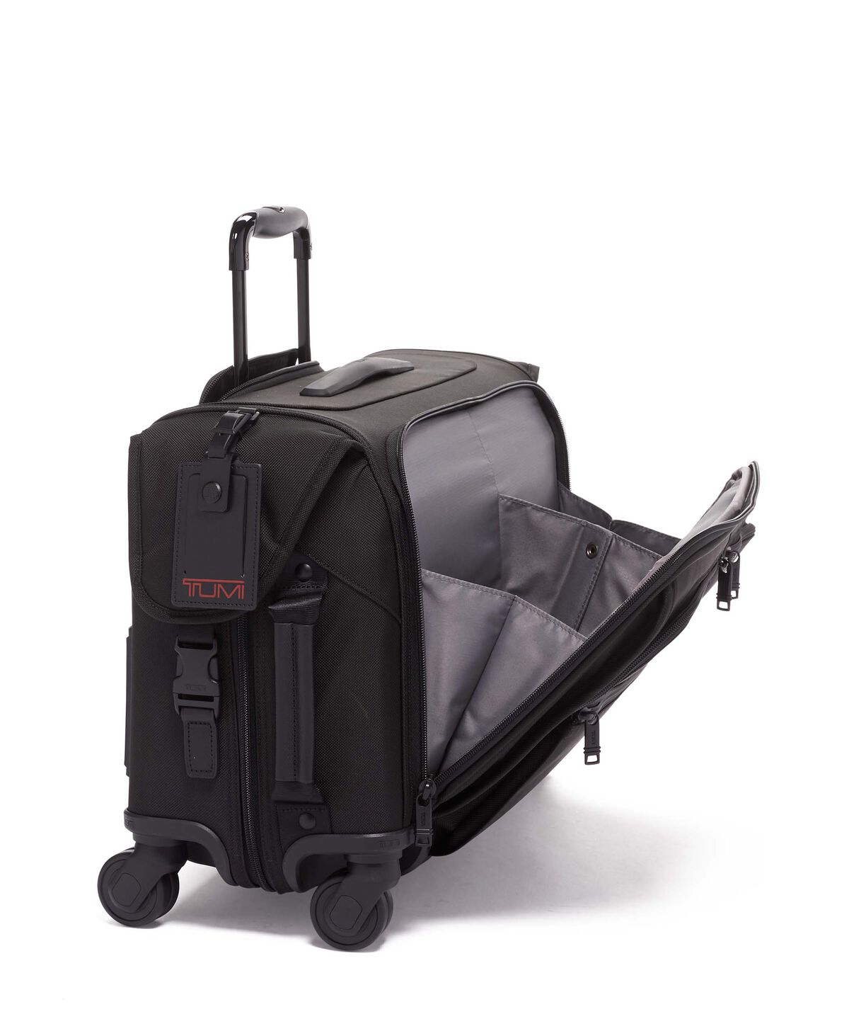 TUMI Alpha 2 GARMENT 4 WHL C/O  Black