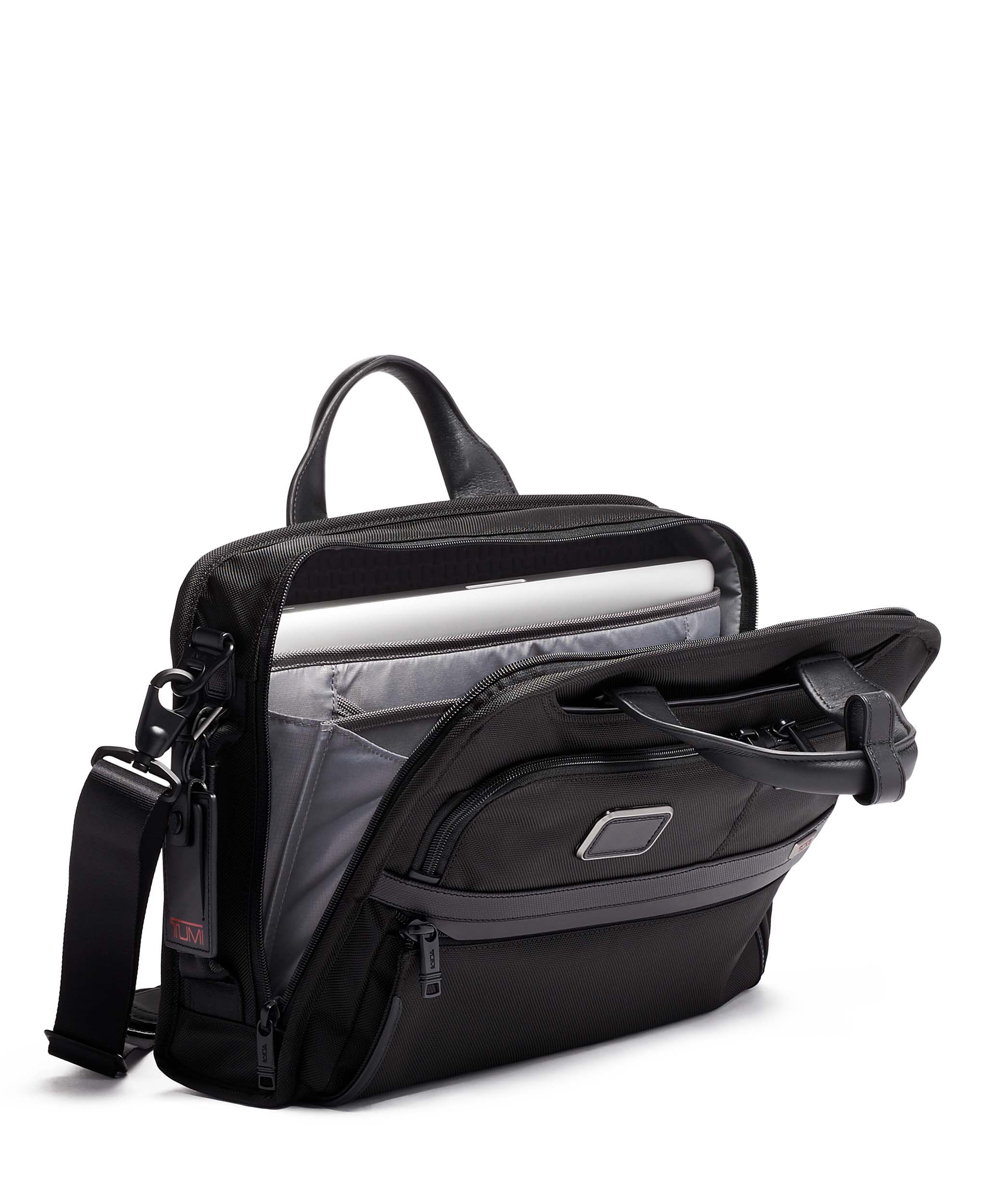 SHIPS別注 TUMI “ALPHA 3” 3-Way Slim Brief SHIPS別注】TUMI: 『ALPHA 3』 3WAY スリム ブリーフ｜ SHIPS