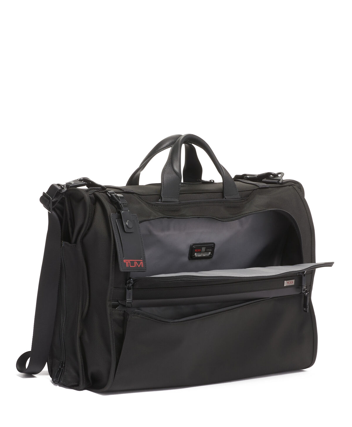 TUMI Alpha 2 GARMENT TRI-FOLD C/O  Black