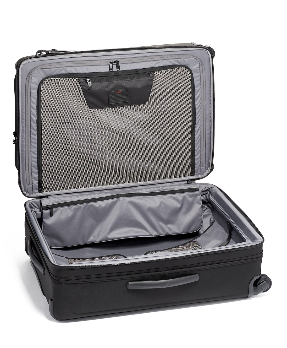 TUMI Alpha 2 MD TRIP EXP 4 WHL P/C  Black