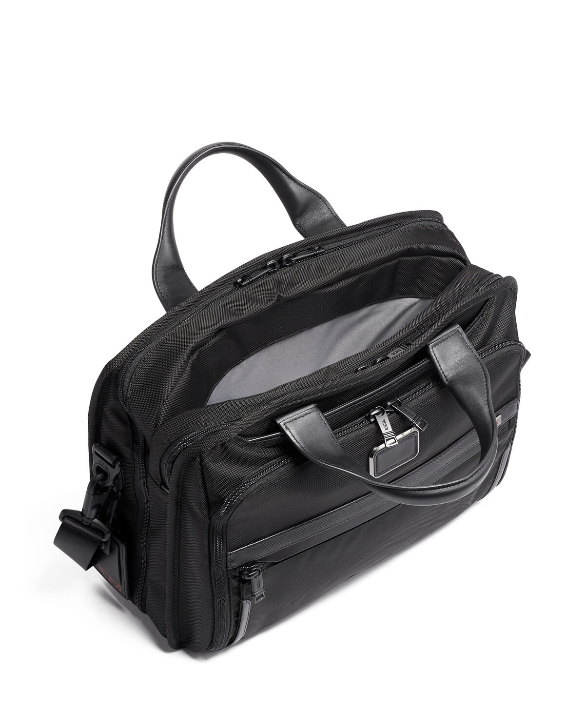 TUMI Alpha 2 ORGANIZER BRIEF  Black