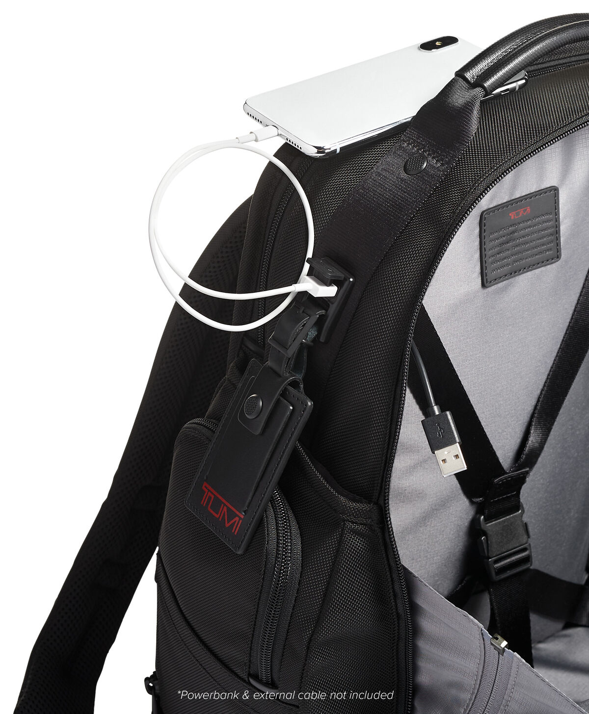 TUMI Alpha 3 PACKING BACKPACK  Black