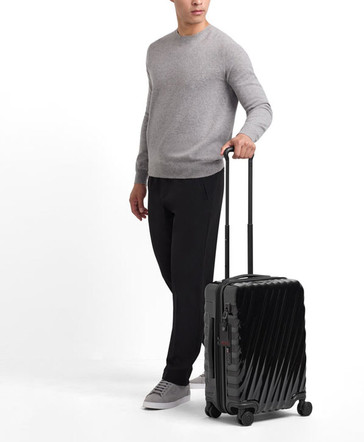TUMI Walizka Kabinowa poszerzany International 55 cm