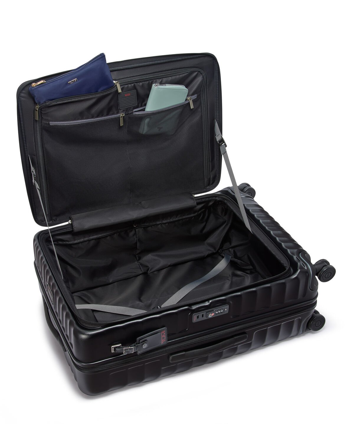 TUMI Large Front Access Expandable Checked 66 cm